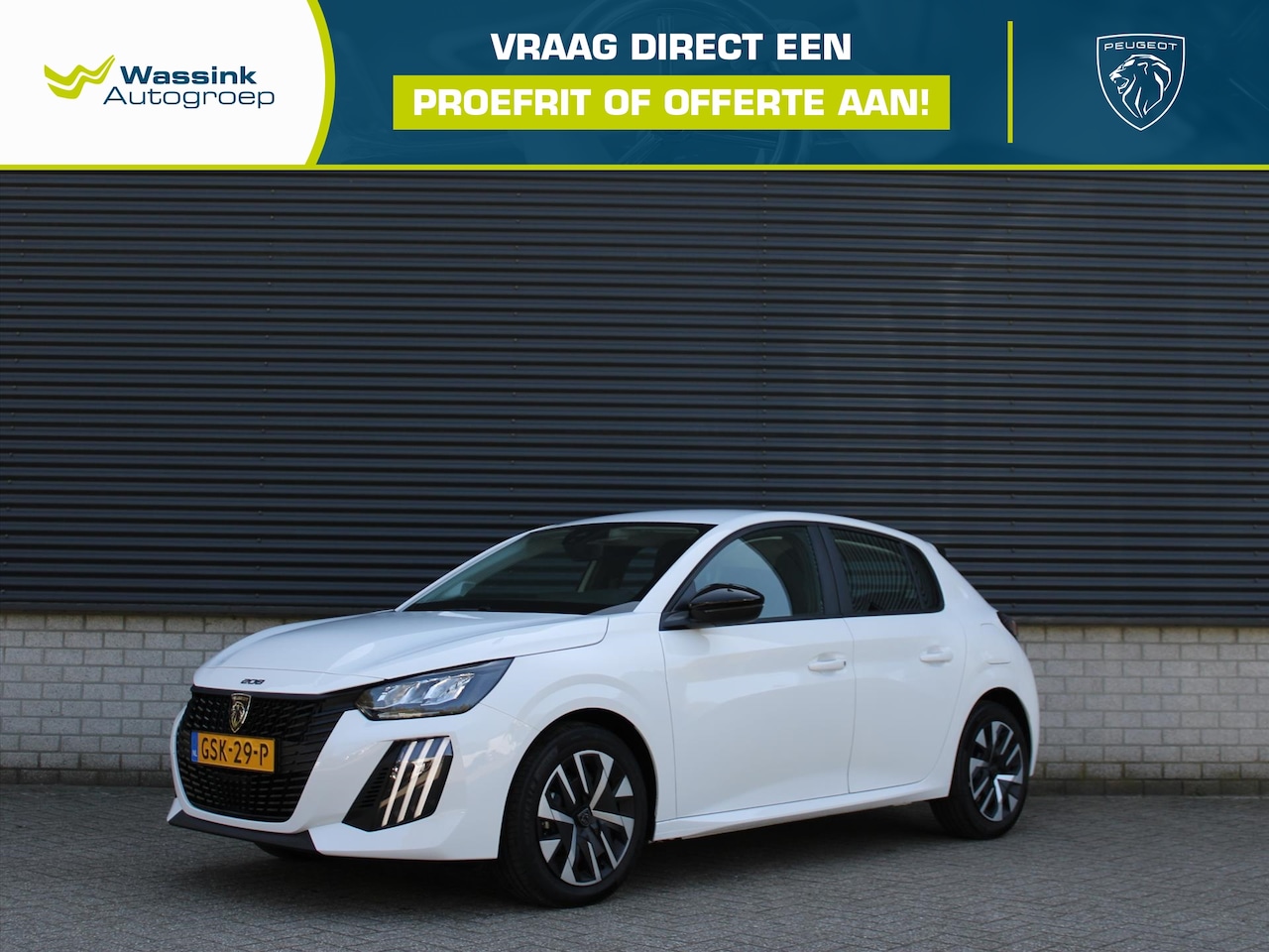 Peugeot 208 - Active 75pk I Navigatie I Apple Carplay/Android Auto I DAB I Cruise Control - AutoWereld.nl