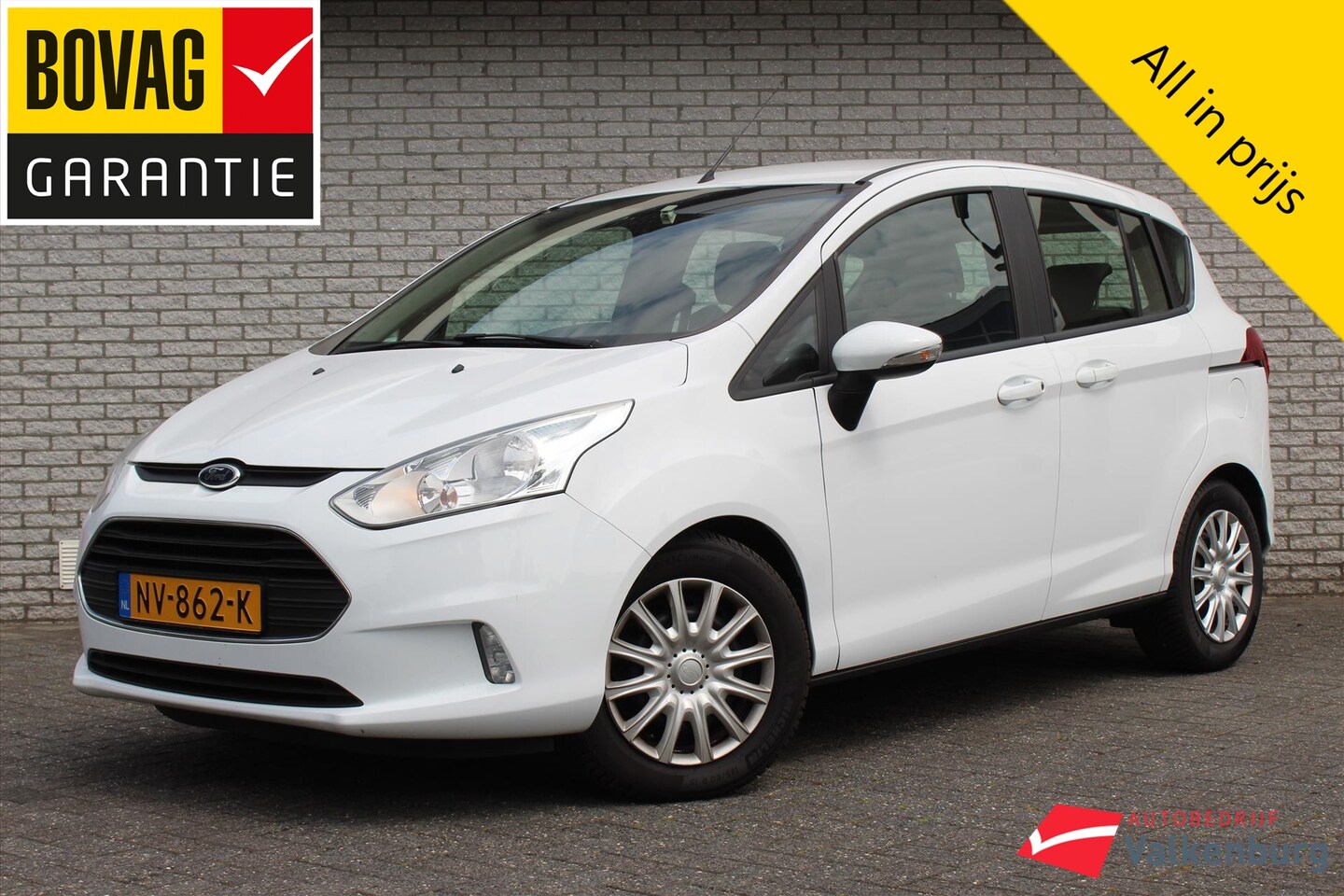 Ford B-Max - 1.0 EcoBoost 100PK Style | NAVI | Airco | Start/Stop | Dealeronderhouden - AutoWereld.nl