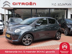 Citroën C1 - VTi 72PK S&S 5drs. Feel, Rijklaarprijs | Lichtmetalen wielen | Diffuser | Airco | Bluetoot