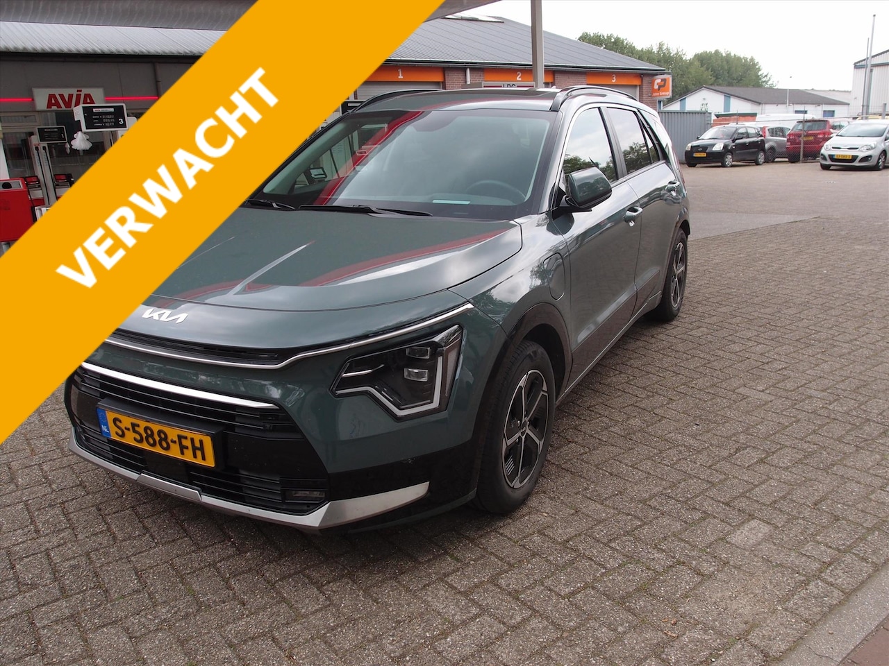 Kia Niro - 1.6 GDi PHEV 181pk DCT6 New Staat in green metallic - AutoWereld.nl