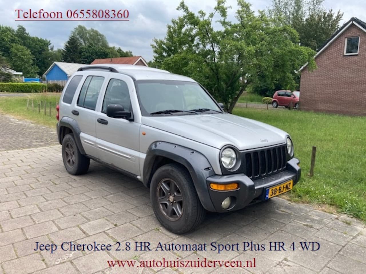 Jeep Cherokee - 2.8 CRD HR AUT Sport Plus HR 4 WD - AutoWereld.nl