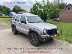 Jeep Cherokee - 2.8 CRD HR AUT Sport Plus HR 4 WD