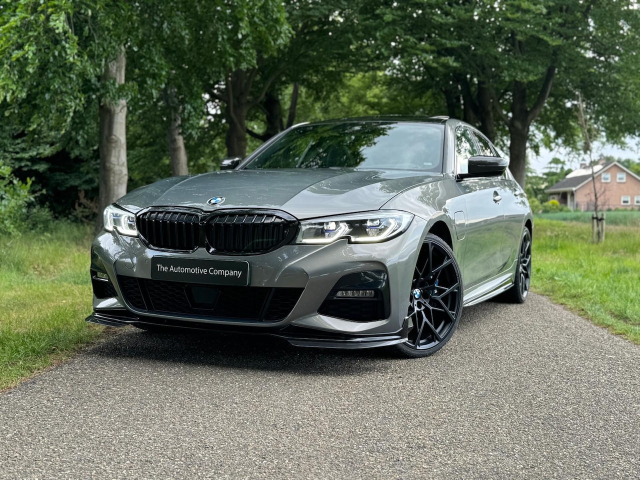 BMW 3-serie - 330e M Performance Carbon/Individueel/Laser/Hud/H&K - AutoWereld.nl