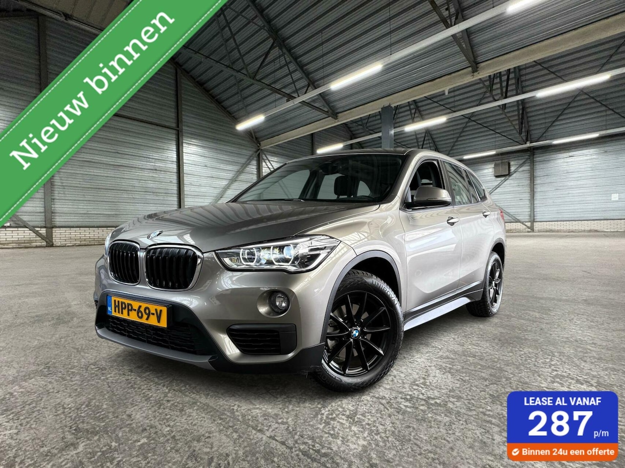 BMW X1 - sDrive18i Centennial Executive | Pano | LED | 1e Eigenaar - AutoWereld.nl