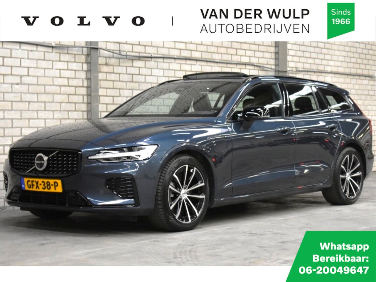 Volvo V60 - T6 350PK AWD Plus Dark | Trekhaak | Schuifdak | Harman/Kardon | - AutoWereld.nl