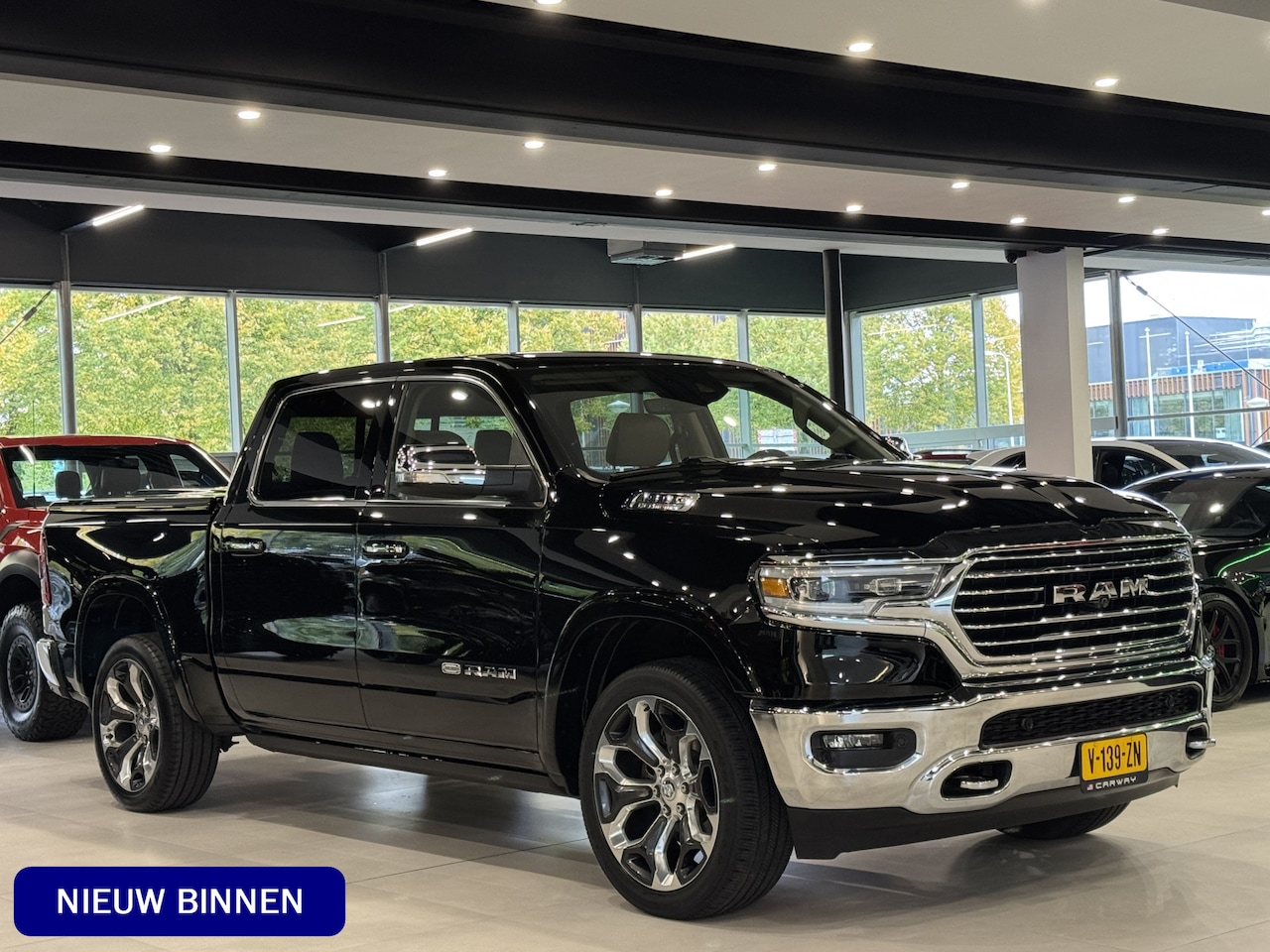 Dodge Ram 1500 - NL-AUTO Longhorn Fulloptions GARANTIE - AutoWereld.nl