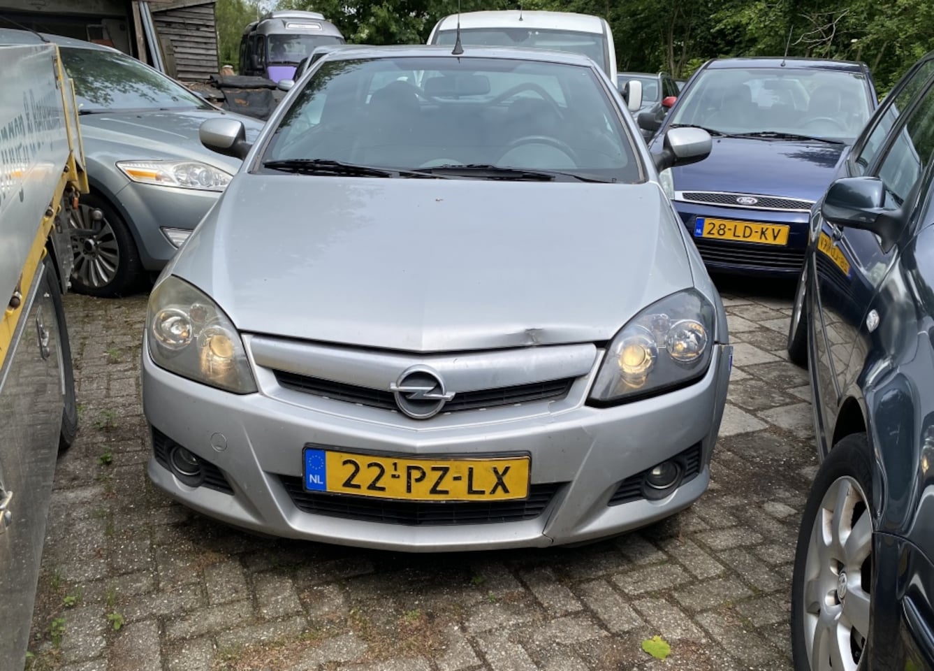 Opel Tigra TwinTop - 1.4-16V Cosmo 1.4-16V Cosmo - AutoWereld.nl