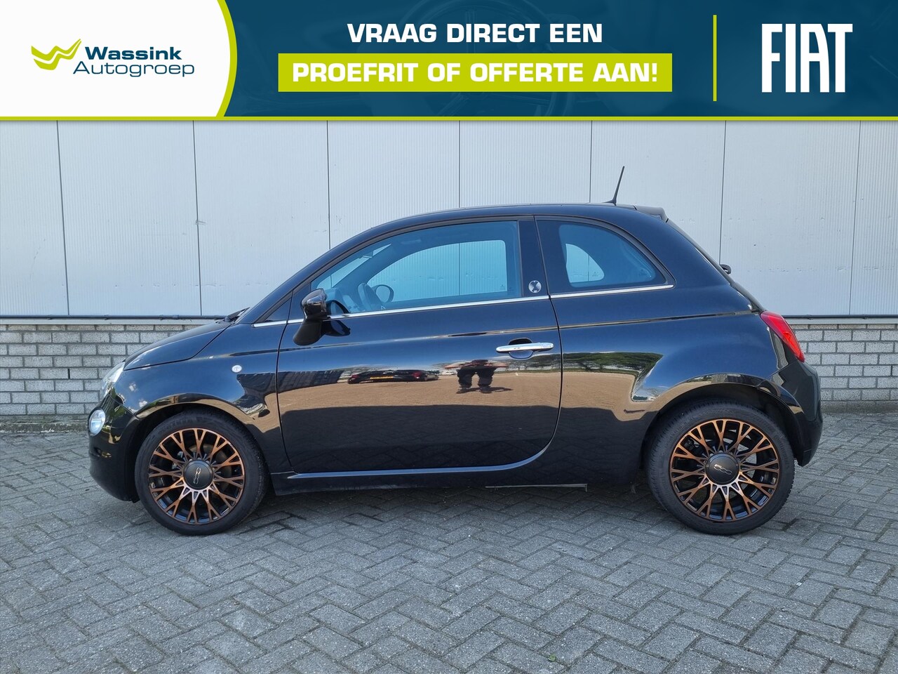 Fiat 500 - TwinAir Turbo 85pk 120th Edition I Panoramadak I U Connect Navigatie - AutoWereld.nl