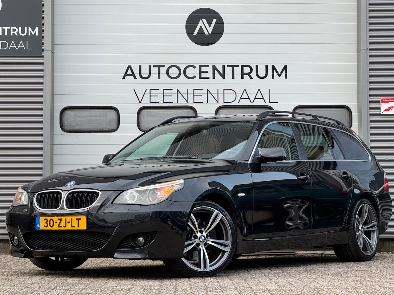 BMW 5-serie Touring - 535d LCI M57 286 PK FULL OPTION APK 02-2026 - AutoWereld.nl