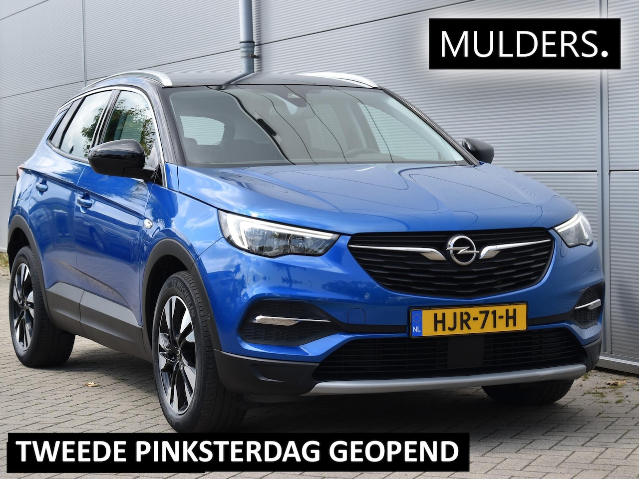 Opel Grandland X - 1.2 Turbo Ultimate | Navi / Leder / Winter Pakket - AutoWereld.nl