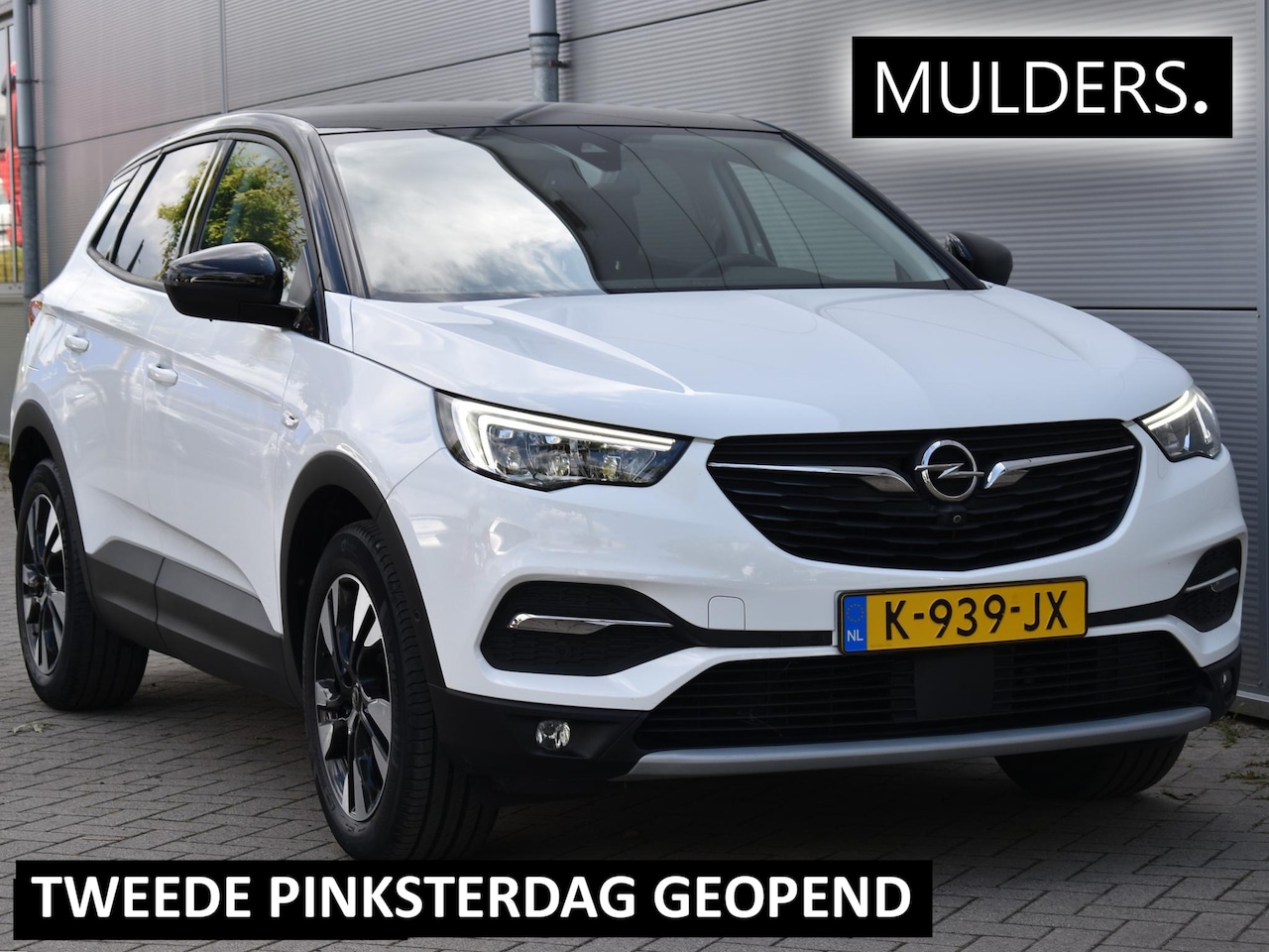 Opel Grandland X - 1.2 Turbo Elegance Automaat | Navi / Camera / Climate - AutoWereld.nl