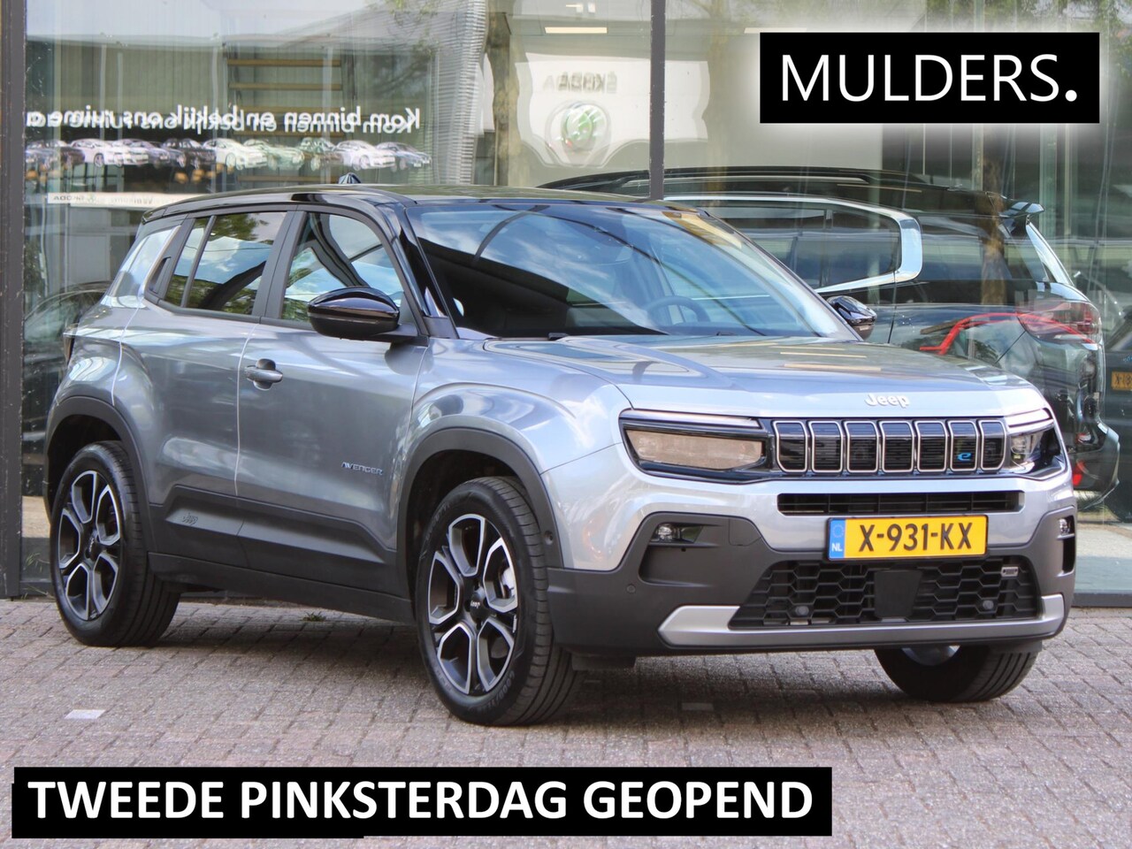 Jeep Avenger - 1st Edition 54 kWh | Navi / Camera / Climate - AutoWereld.nl