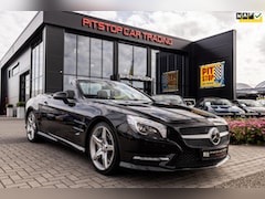 Mercedes-Benz SL-klasse Cabrio - 350 AMG, 306 PK, *38000km* Massage, Uniek