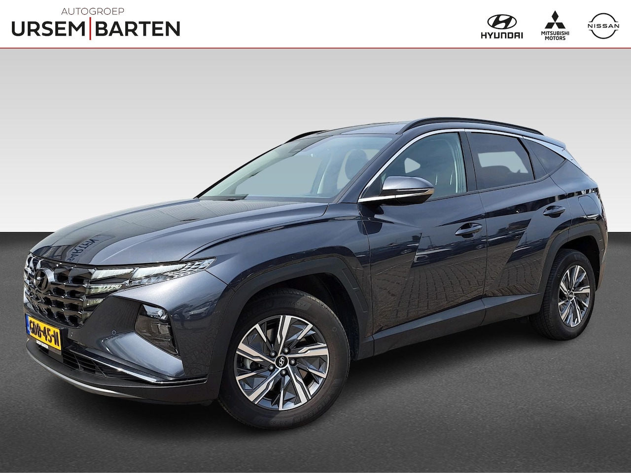 Hyundai Tucson - 1.6 T-GDI HEV Comfort | Navigatie | Apple Carplay / Android Auto - AutoWereld.nl
