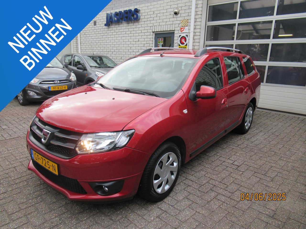 Dacia Logan MCV - 0.9 TCe Laureate 0.9 TCe Lauréate - AutoWereld.nl