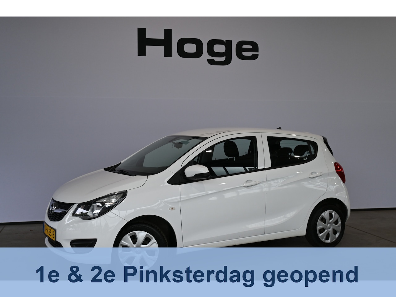 Opel Karl - 1.0 ecoFLEX Edition Airco Cruise control Elektrisch pakket 1e Eigenaar 100% Onderhouden In - AutoWereld.nl