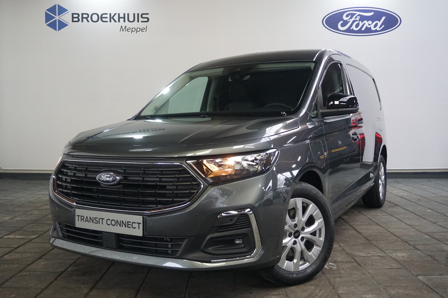 Ford Transit Connect - 1.5 EcoBoost PHEV L2 Limited | Aanhanger assistent | Achteruitrij assistent | Achteruitrij - AutoWereld.nl