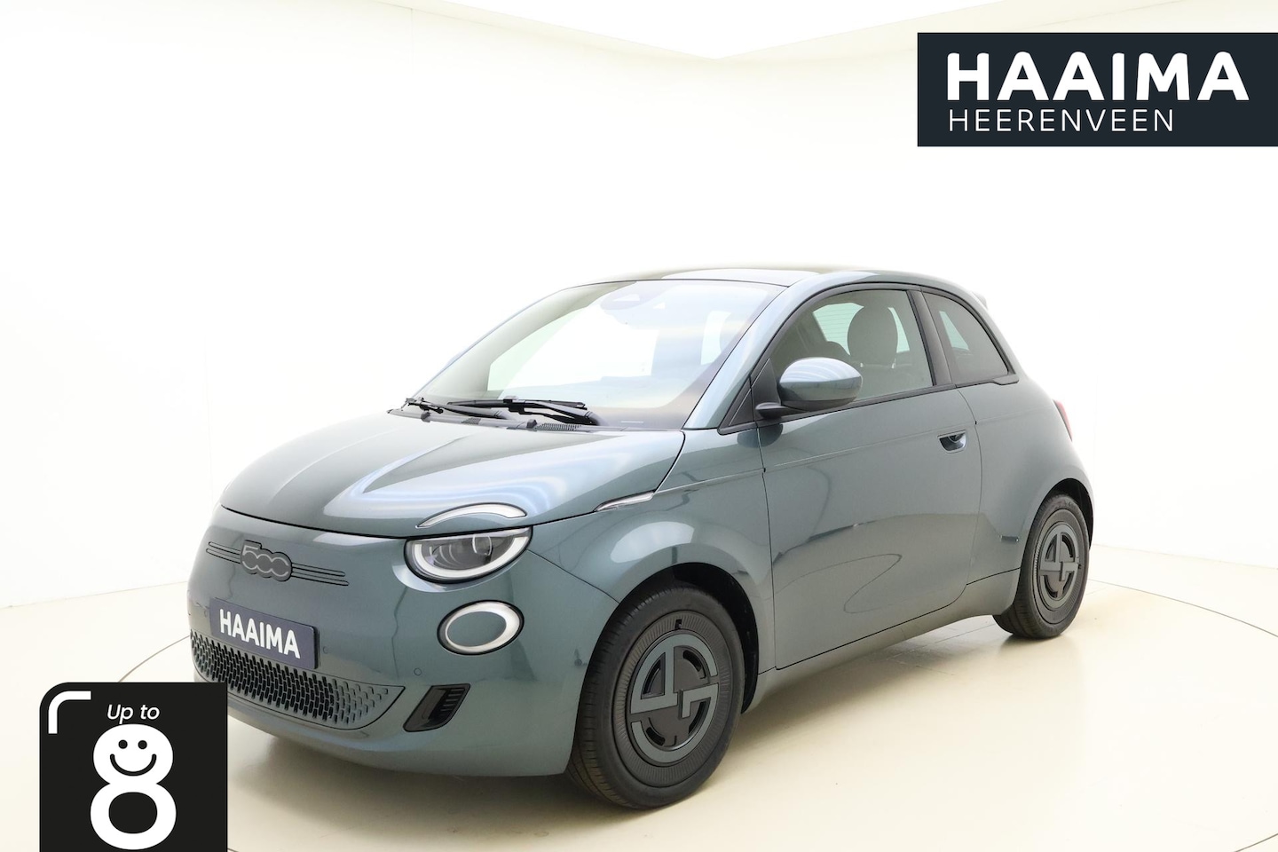 Fiat 500 - Giorgio Armani Edition 42 kWh | Lederen bekleding | Panoramadak | Keyless | Lichtmetalen v - AutoWereld.nl