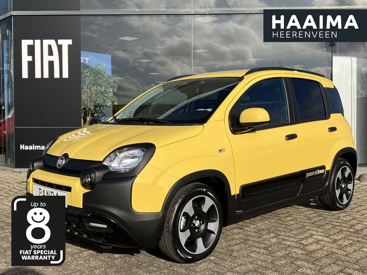 Fiat Panda - 1.0 Hybrid Pandina | VOORRAAD | Digitale cockpit | Parkeersensoren | Apple Carplay | Andro - AutoWereld.nl