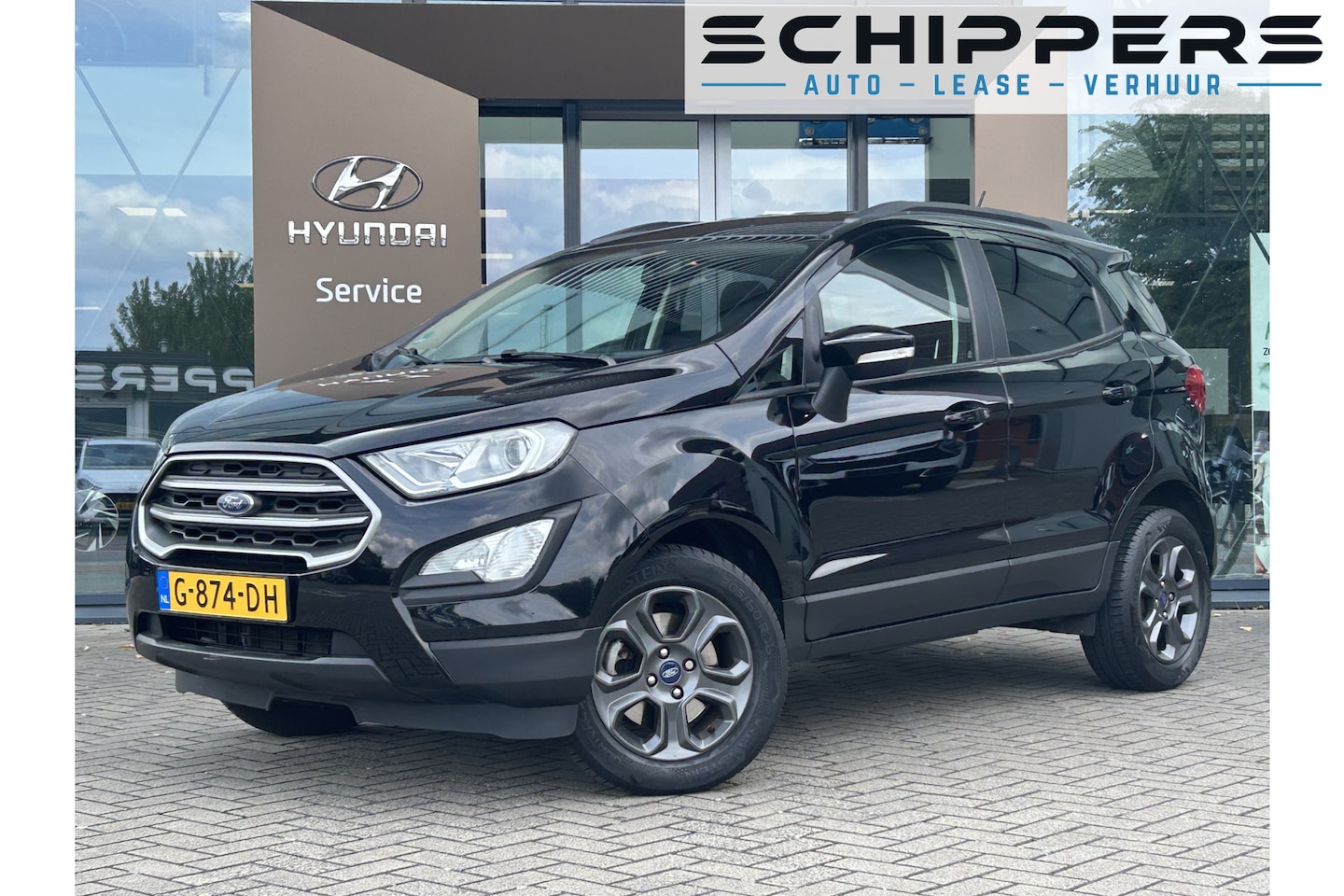 Ford EcoSport - 1.0 EcoBoost Trend Ultimate | 126pk | Navigatie - AutoWereld.nl