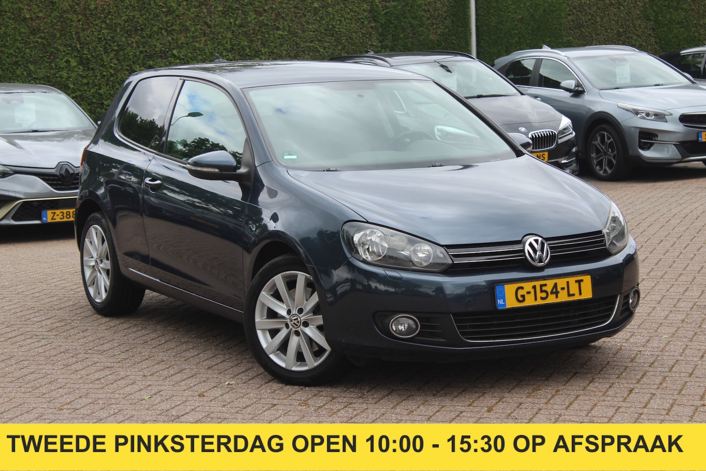 Volkswagen Golf - 1.4 TSI Comfortline / Apple CarPlay / Parkerhulp V+A / 17'' / Climate Control / Stoelverwa - AutoWereld.nl