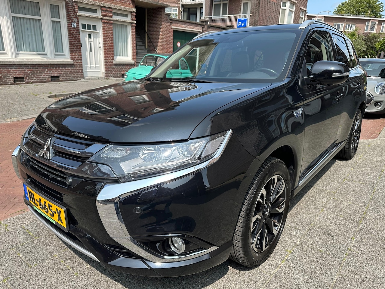 Mitsubishi Outlander Sport - 2.4 Invite Scott 4WD AUTOMAAT Airco Cruise PDC Trekhaak 1e Eigenaar Dealer Onderhouden - AutoWereld.nl