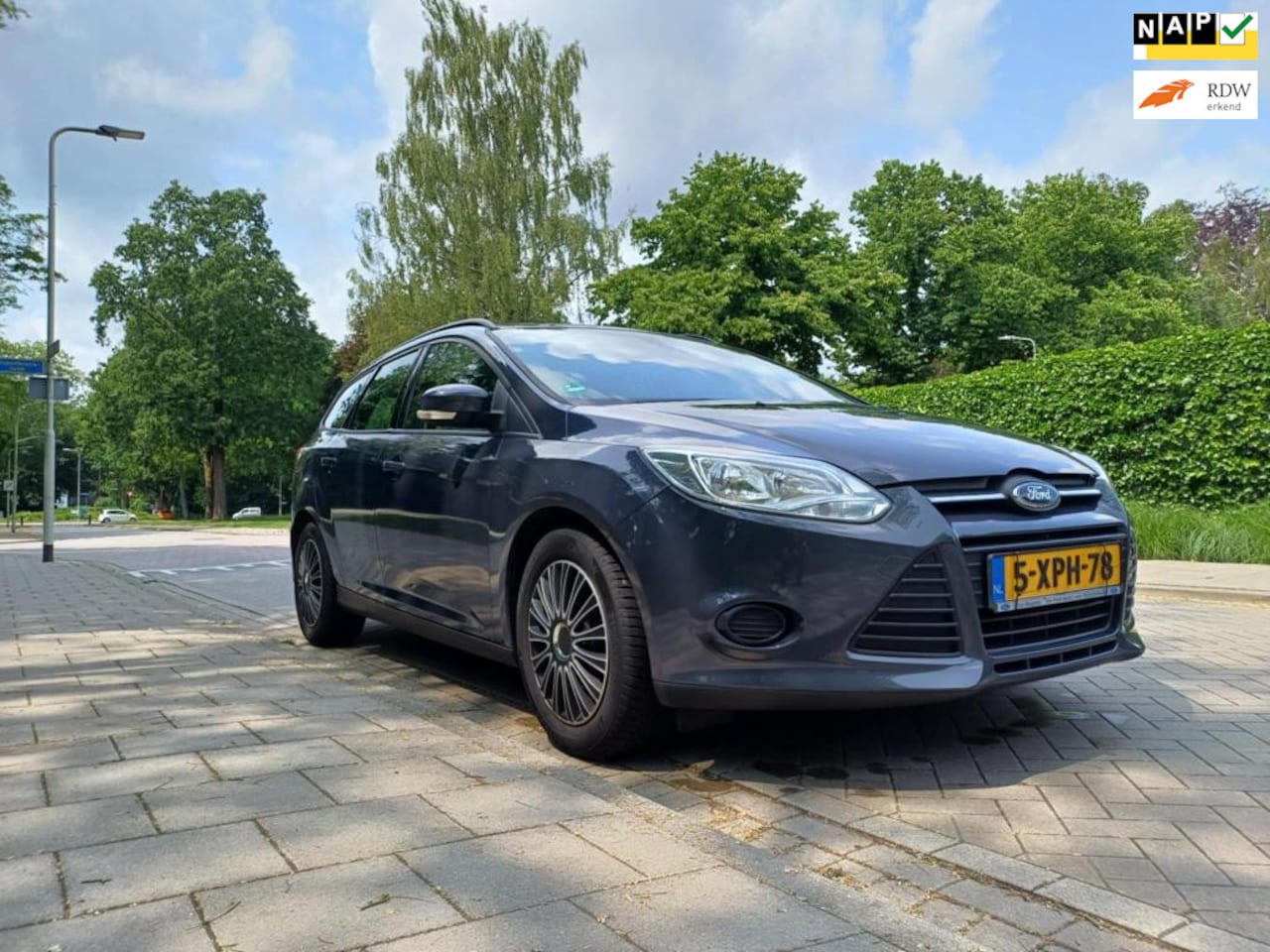 Ford Focus Wagon - 1.0 EcoBoost Edition 1.0 EcoBoost Edition - AutoWereld.nl