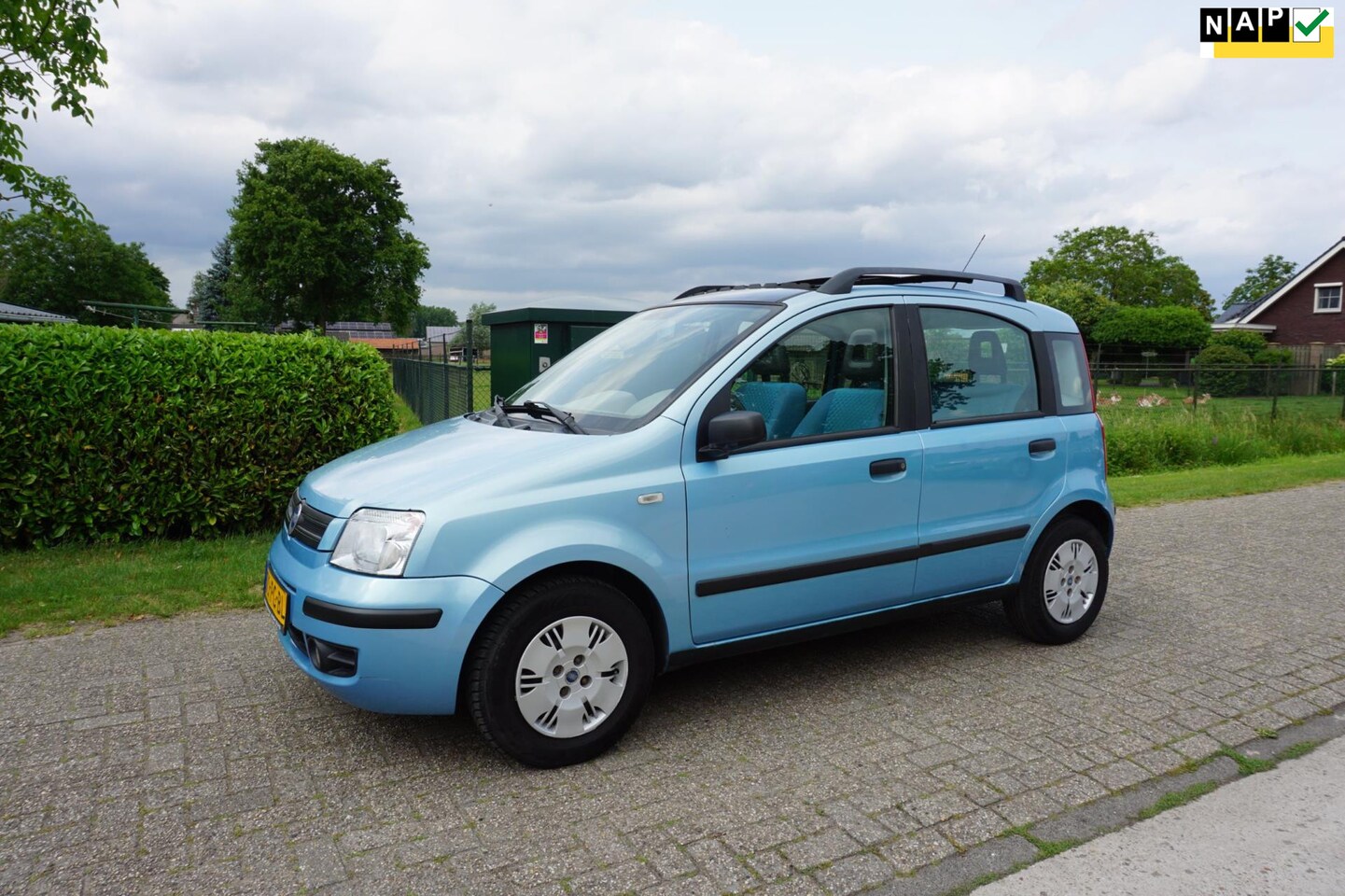 Fiat Panda - 1.2 SportSound panoramadak - AutoWereld.nl