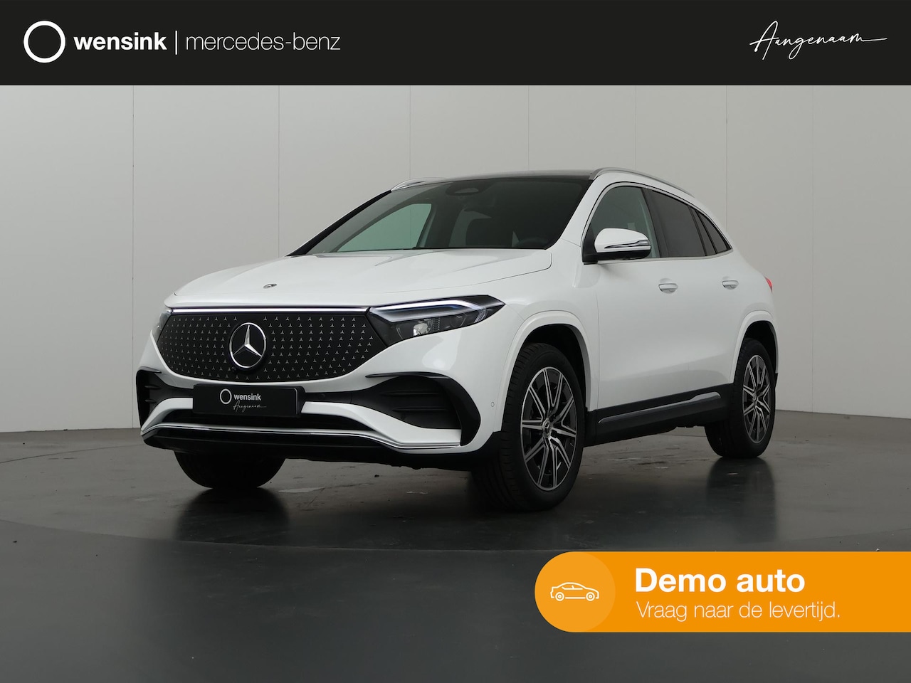 Mercedes-Benz EQA - 250+ Business Solution AMG 71 kWh | Panorama dak | Head-Up display | Winterpakket - AutoWereld.nl