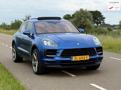 Porsche Macan - 3.0 S in prachtige blauwe kleur met zeer veel opties