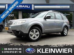Subaru Forester - 2.0 110KW AWD Luxury | 2e eigen. | Leder | Trekhaak | 100% Dealer onderhouden