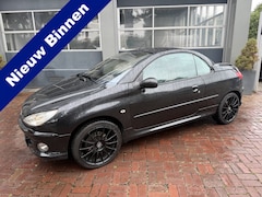 Peugeot 206 CC - 2.0-16V Leer, Clima, Cv, Electr.ramen 2003 18inch