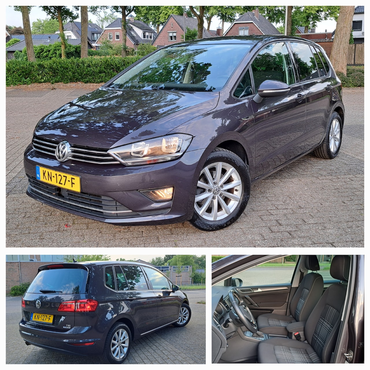 Volkswagen Golf Sportsvan - 1.2 TSI Connected Series Lounge 7-DSG - AutoWereld.nl