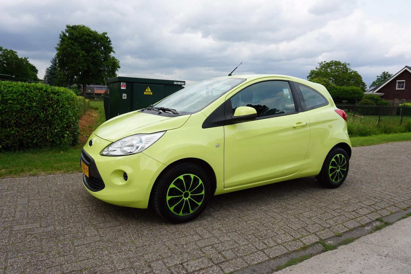 Ford Ka - 1.2 Limited start/stop 1.2 Limited start/stop - AutoWereld.nl
