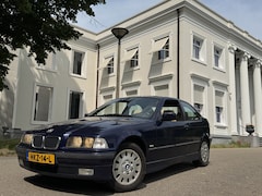 BMW 3-serie Compact - 316 i E36 LEDER, SCHUIFDAK, AIRCO,