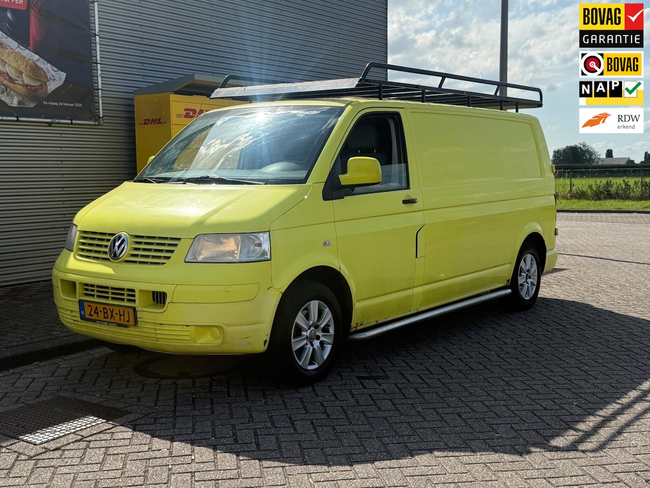 Volkswagen Transporter - 2.5 TDI L2H1Bj 2006 Lang Imperial velgen - AutoWereld.nl