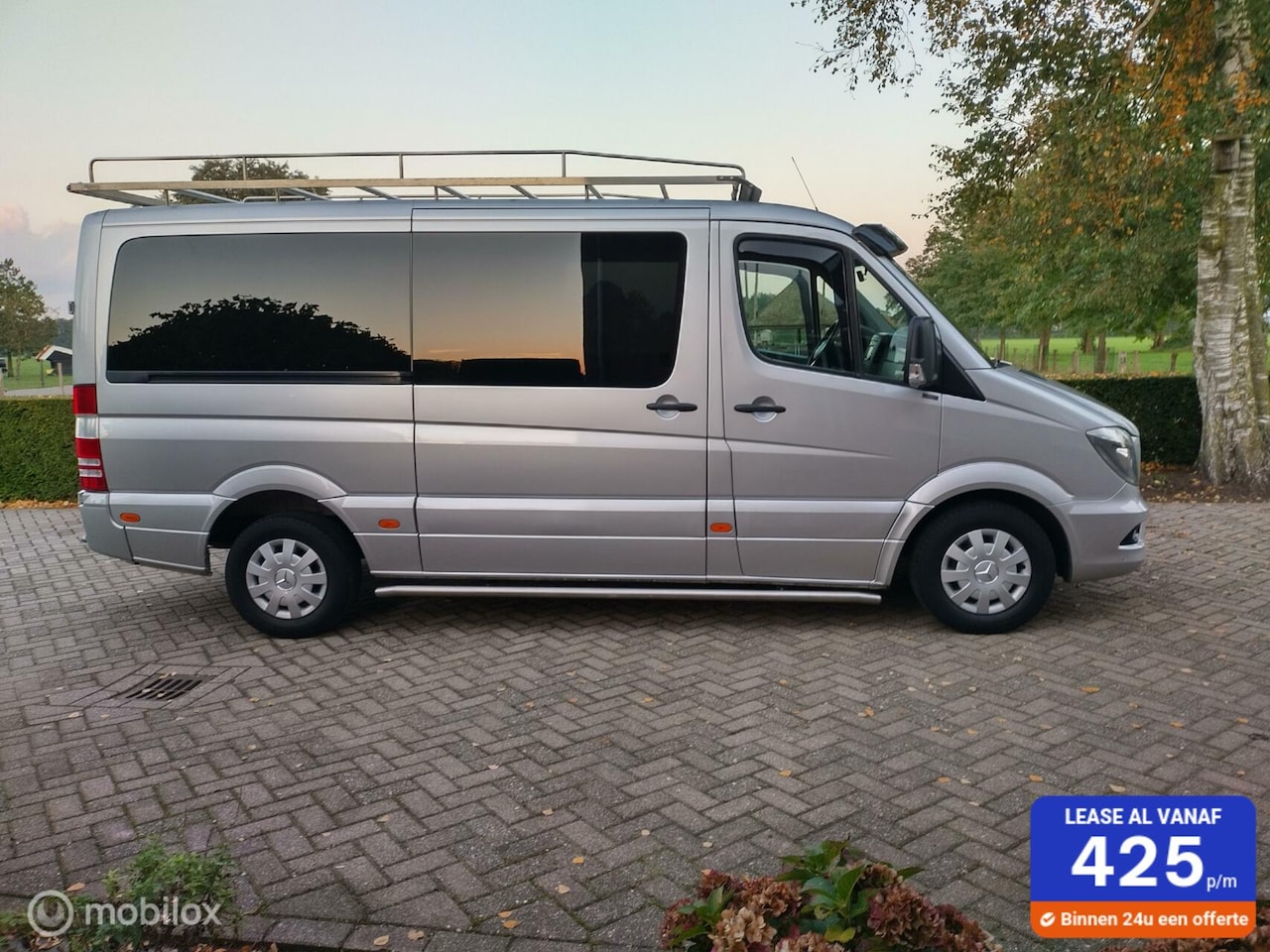 Mercedes-Benz Sprinter - bestel 319 H2H1 met dub cabine - AutoWereld.nl