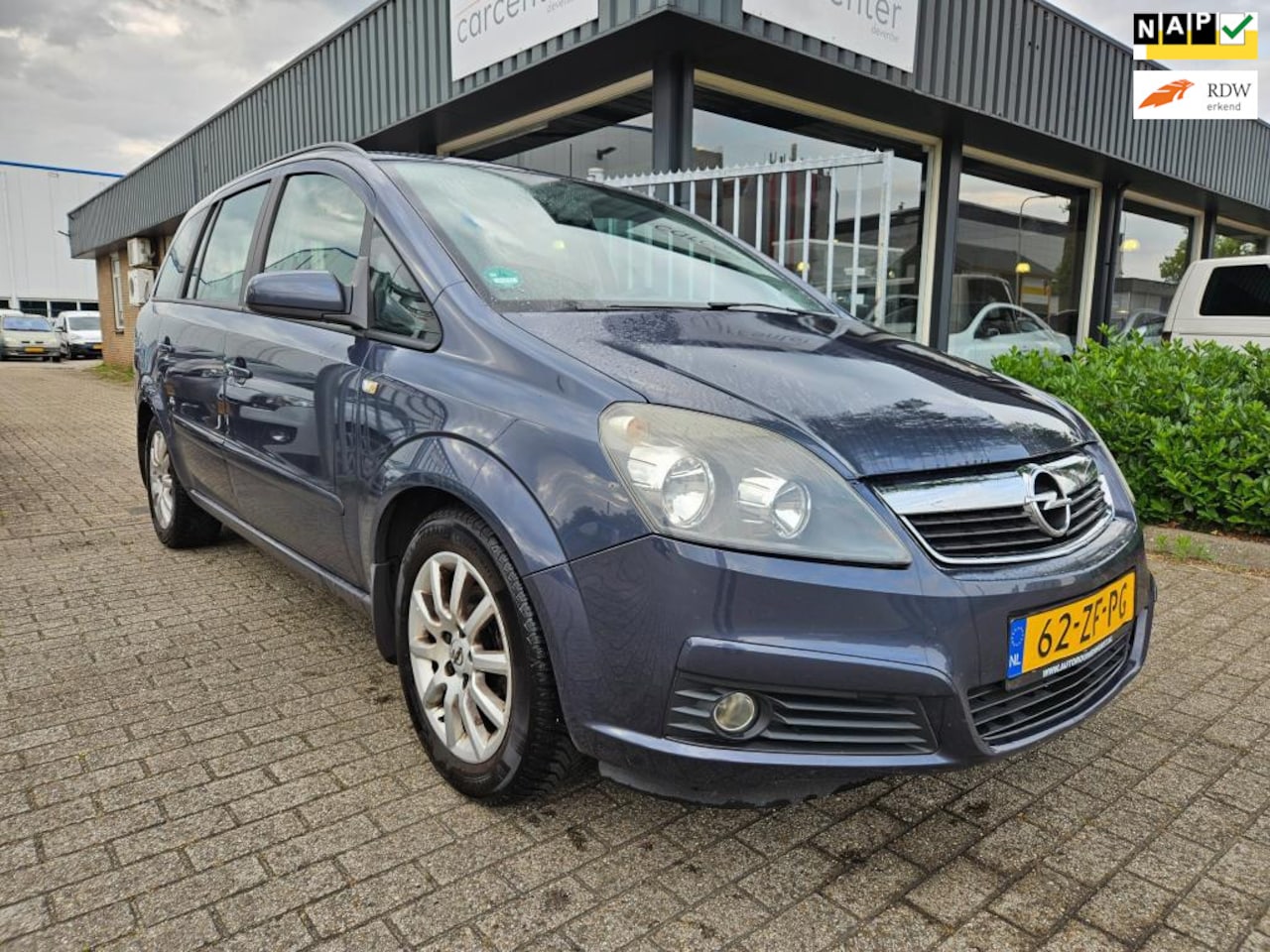 Opel Zafira - 1.8 Temptation 7 pers vol onderhouden APK NAP! - AutoWereld.nl