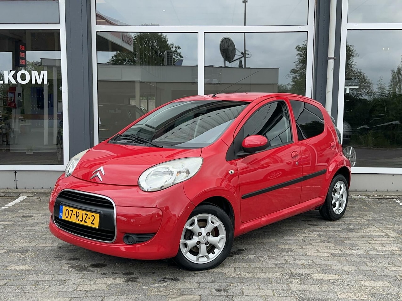 Citroën C1 - 1.0 Exclusive|Airco|Parkeersens A|IsoFix|Rijklaar - AutoWereld.nl