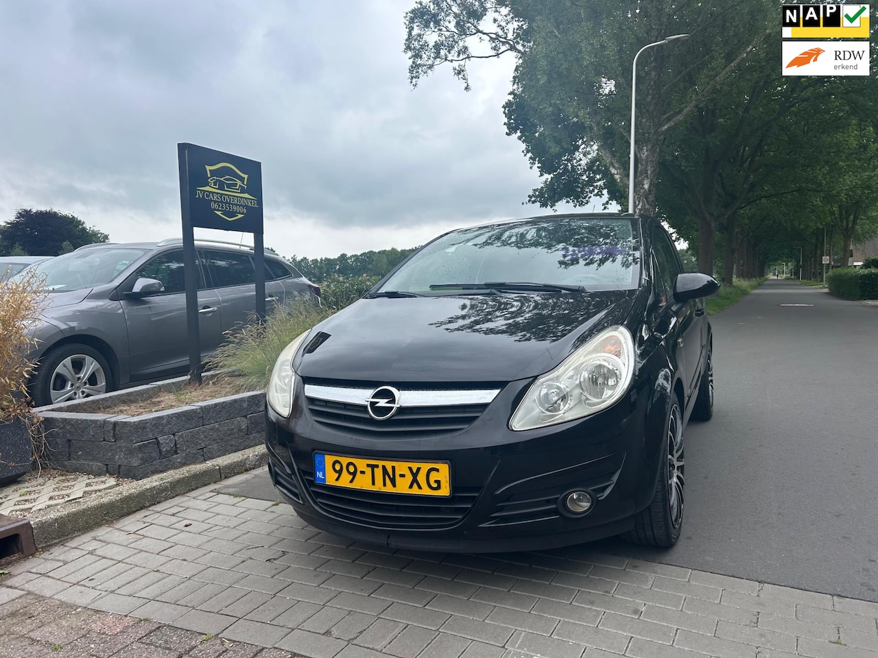 Opel Corsa - 1.4-16V Enjoy-AIRCO,ELEKT PAKKET,STOEL/STUURVERWARMING,NIEUWE APK - AutoWereld.nl