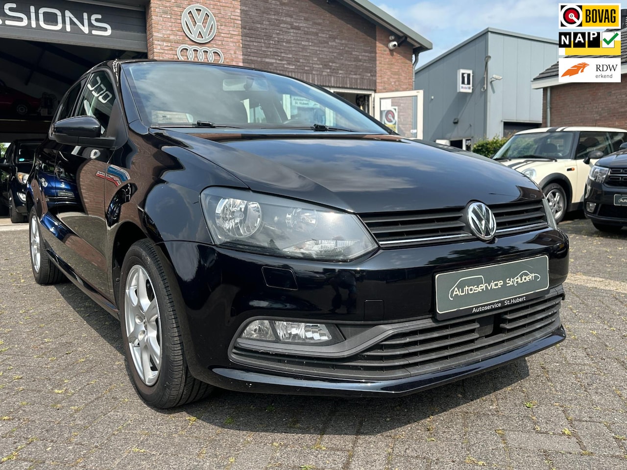 Volkswagen Polo - 1.0 BlueMotion Edition 1.0 BlueMotion Edition - AutoWereld.nl
