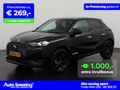 DS 3 Crossback - E-Tense Performance Line 50 kWh | Apple/Android Carplay | Alcantara | Navigatie | Digital