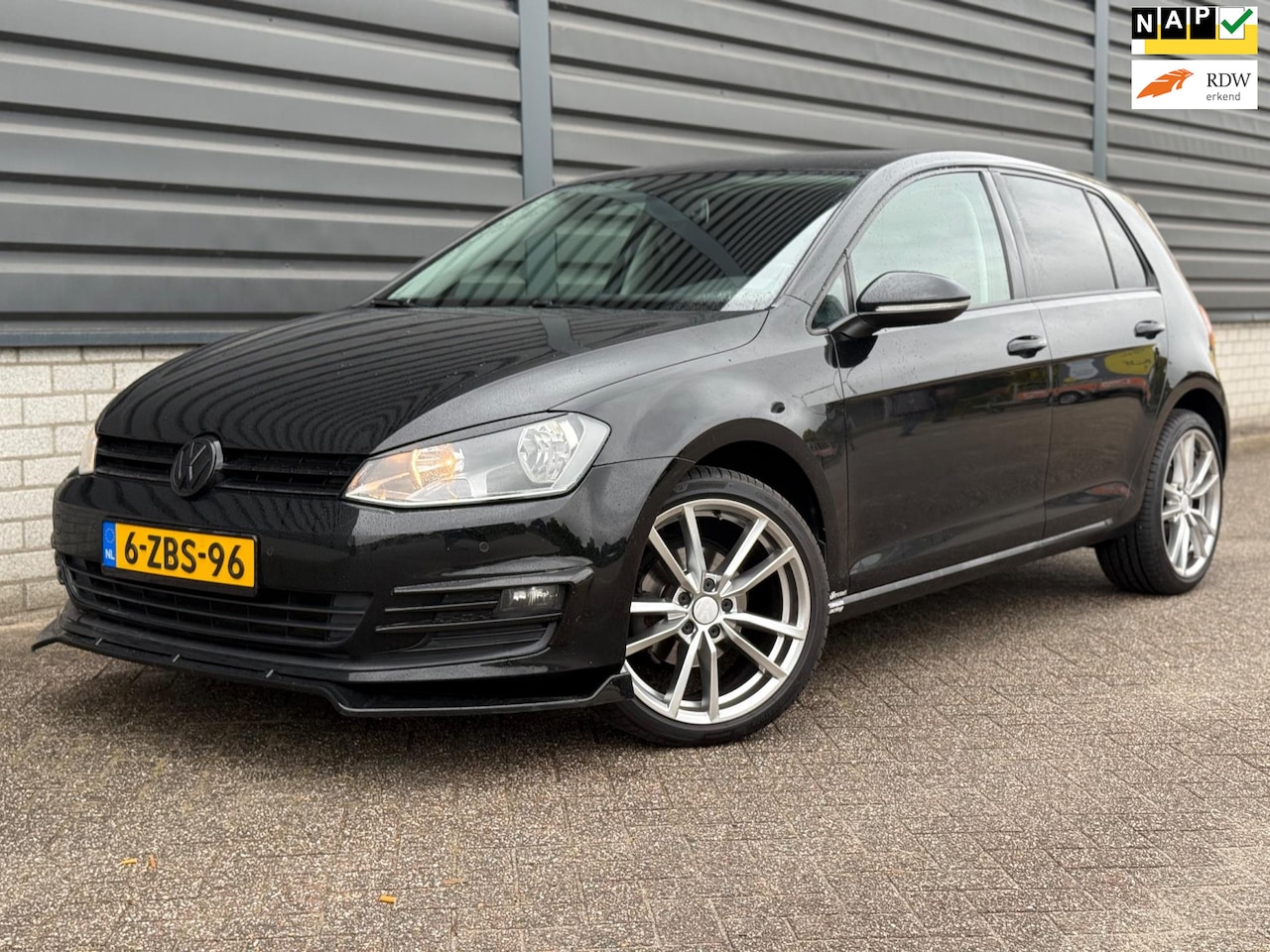 Volkswagen Golf - 1.2 TSI Comfortline Sport Cruise Navi pretoria 18inch - AutoWereld.nl