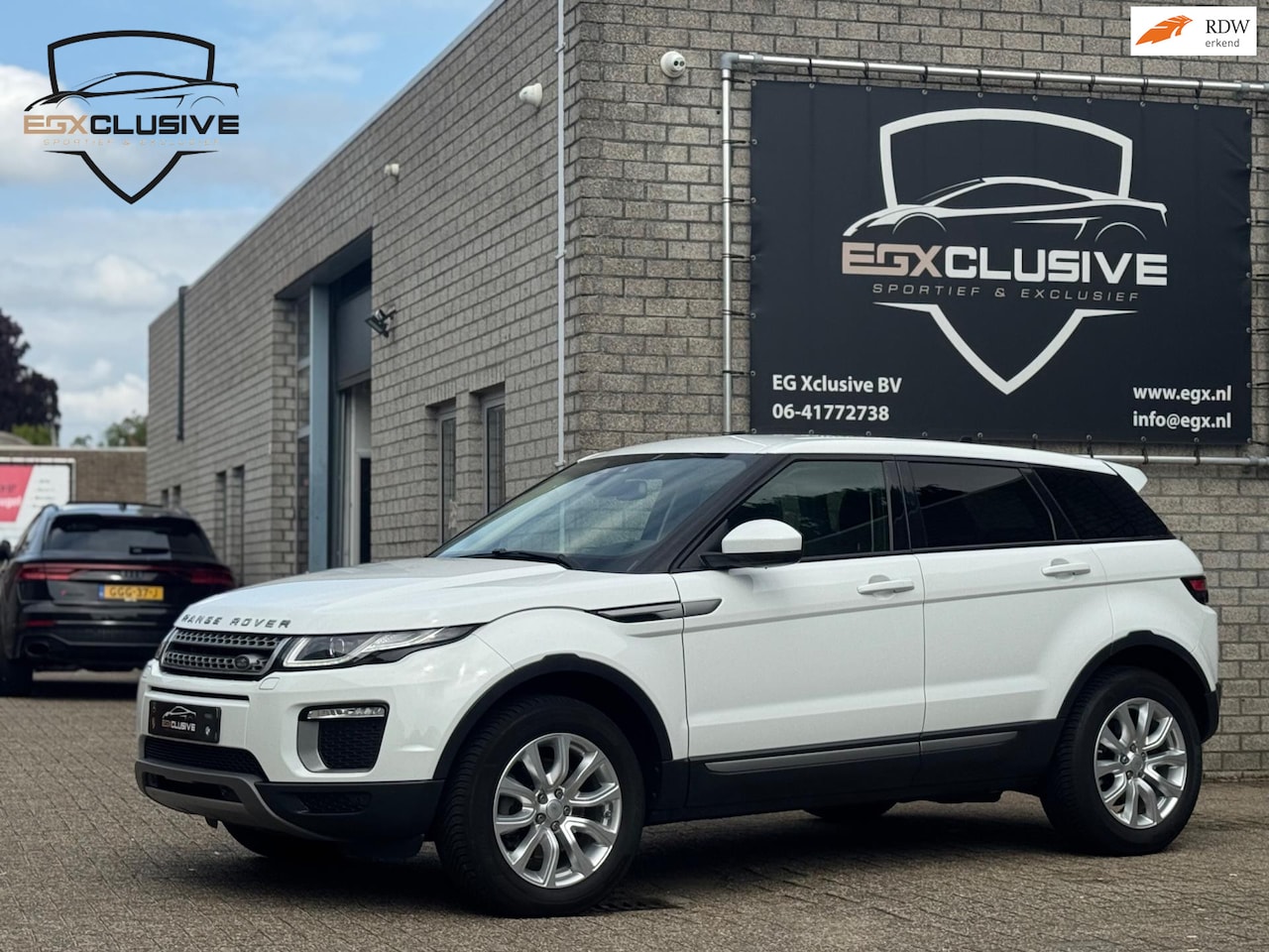 Land Rover Range Rover Evoque - 2.0 TD4 HSE Camera/Meridian/Keyless - AutoWereld.nl