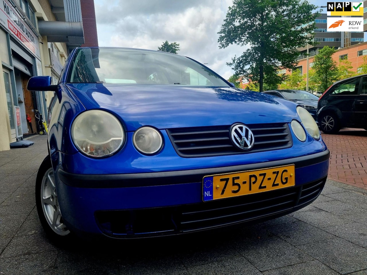 Volkswagen Polo - 1.2-12V Athene Airco ElecRam Apk - AutoWereld.nl