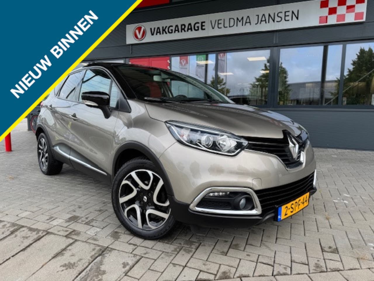 Renault Captur - 0.9 TCe DYNAMIQUE + ECC/CAMERA/CRUISE/NAVI/PDC/LMV - AutoWereld.nl