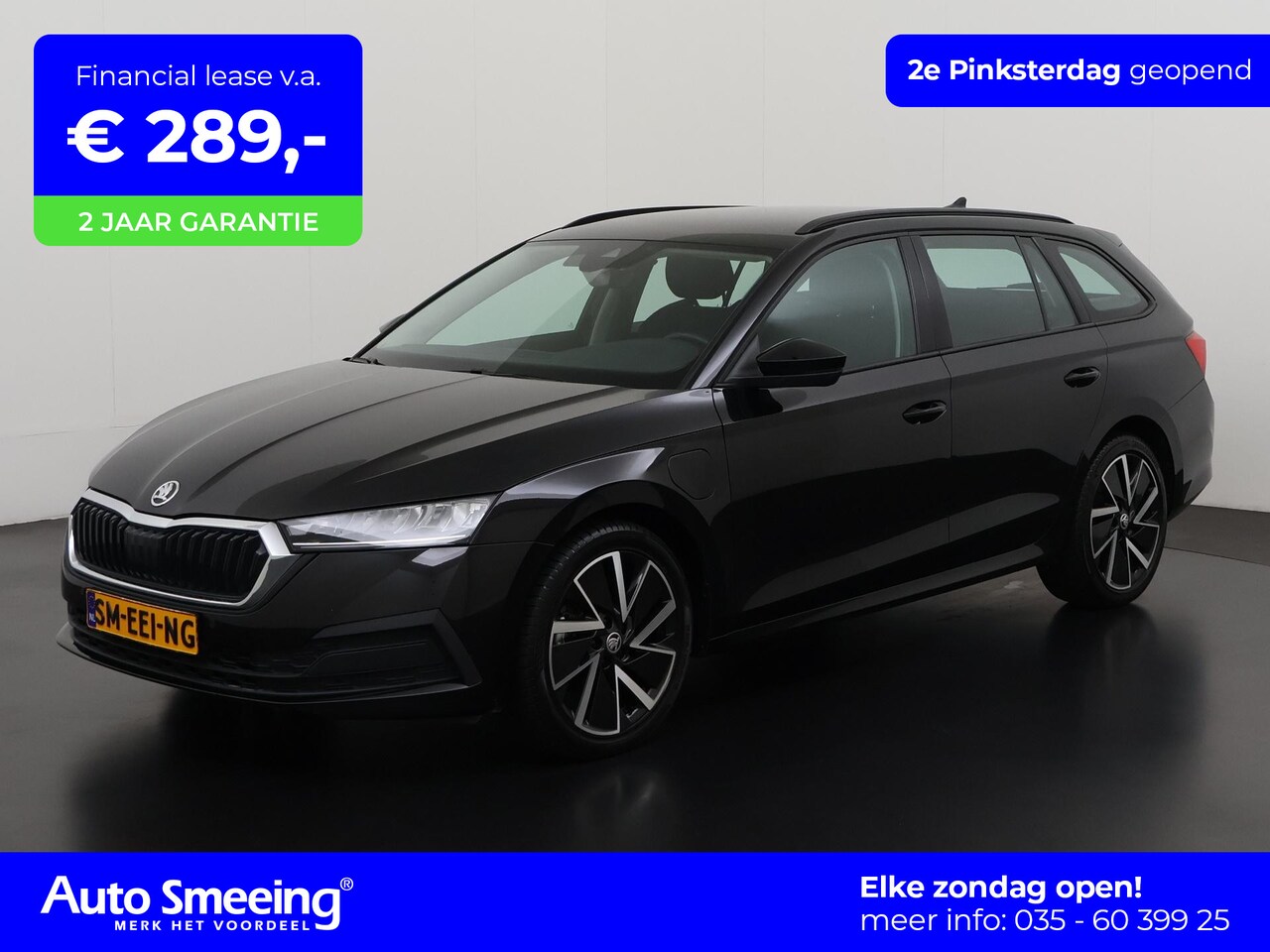 Skoda Octavia Combi - 1.4 TSI iV PHEV Business Edition | Elek achterklep | Virtual Cockpit | Carplay | Zondag Op - AutoWereld.nl