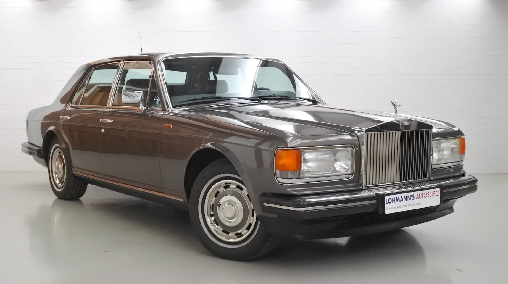 Rolls-Royce Silver Spirit - 6.8 Full Dutch History - new R134a AC - Ready to enjoy - AutoWereld.nl