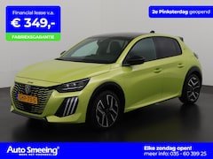 Peugeot 208 - Hybrid 100 e-DCS6 GT Automaat | Panoramadak | Camera | Blind Spot | Navigatie | Zondag Ope