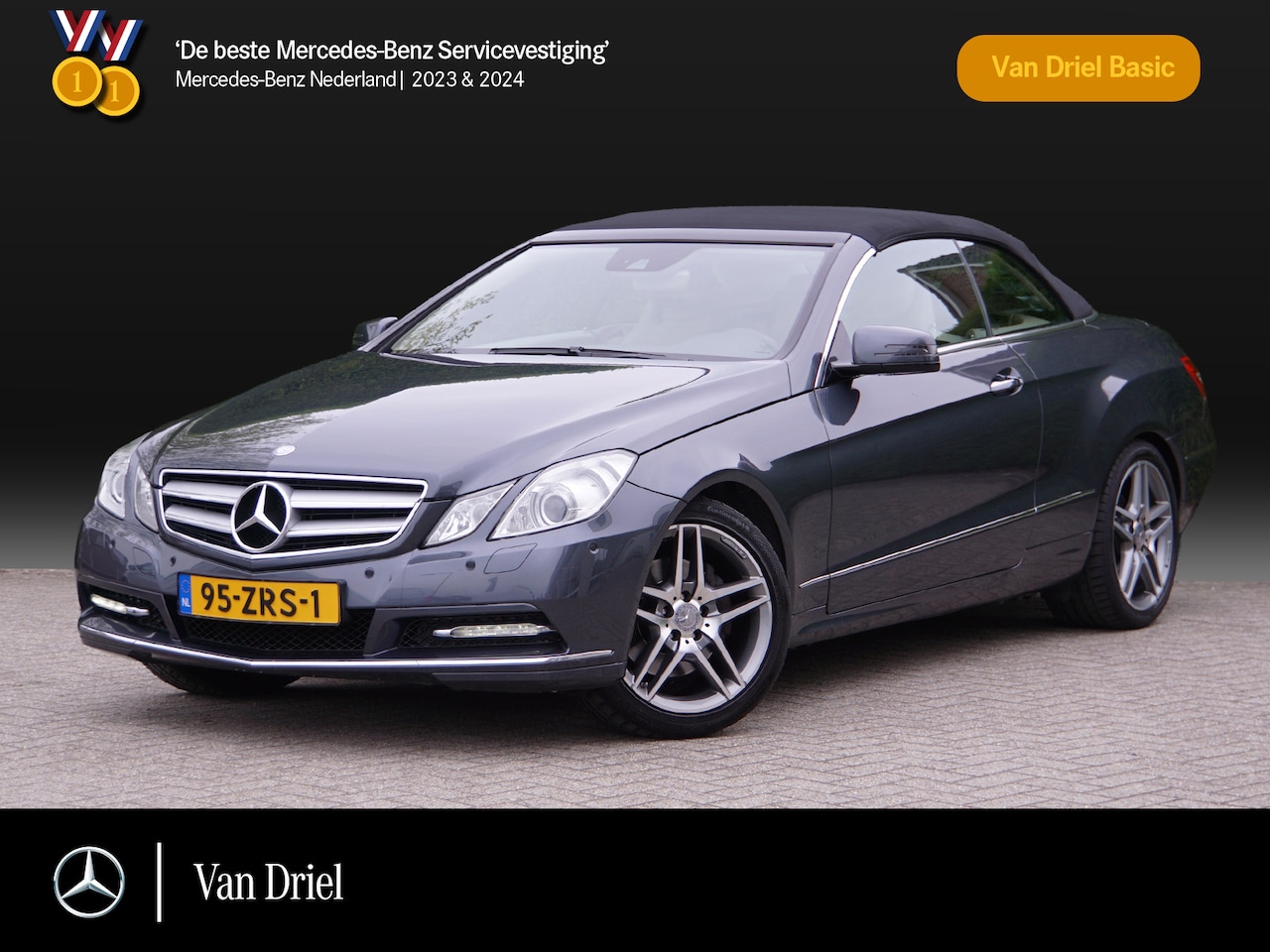 Mercedes-Benz E-klasse Cabrio - E 350 CGI V6 Elegance | Zeer netjes | Ventilatie Soundsystem ILS Memory - AutoWereld.nl